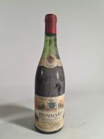 Lot de 3 bouteilles comprenant : 
- Châteauneuf-du-pape, La Grappe...