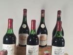 9 bouteilles de Côtes-du-Rhone comprenant :
- 3 x Cellier des...