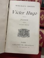 HUGO (Victor) : 
- OEuvres complètes. Le club français du...
