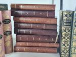 2 cartons de livres dont Knittel, Troyat, César, Clery, Montaigne,...