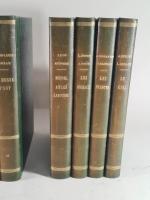 2 cartons de livres Editions Littéraires de France comprenant :...