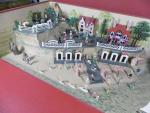 CBG MINIOT :  La plage, diorama en coffret rouge,...