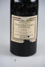 1910 CONSTANTINO' S COLHEITA Porto ( Etiquette en mauvais état).