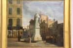 Ecole provençale vers 1840-1850 "La fontaine du roi René et...