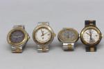 FERRARI collection de 4 montres bracelet