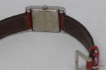 BOUCHERON montre bracelet de dame boitier rectangulaire (AD 70411), cadran...