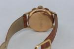 BINESA chronographe suisse boitier or 18k. PB (avec bracelet )...