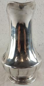 CHRISTOFLE Verseuse en métal argenté . H 20 cm