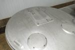 Cuve de fabrication (Tank) en inox, 750 dm3.
Matériel situé ZA...