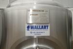 Fermenteur WALLART INDUSTRIE  type 21T 157-17 en inox, 5...