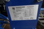 Echangeur BARRIQUAND, type BCS-32- 665-CP, 41 plaques, 3.8 litres, 10b...