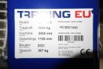 Gerbeur hydraulique manuel TRADING EU, type SDJ 1030, 1000kg, 3...