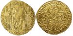 Philippe VI de Valois, Royal d'or émission de Mai 1328....