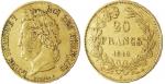 Louis-Philippe 20 Francs 1842 A Paris, 6.45 Gr, ø 21...