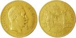 Napoléon III, 100 Francs tête laurée, 1869 A Paris, 32.25...