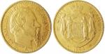 Charles III, 100 Francs  1884 A Paris, 32.25 Gr...