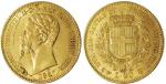 Royaume de Sardaigne, Victor Emmanuel II, 20 Lire 1857 Turin,...