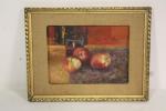 CLEMENT Paul  (1905-?) Huile sur toile signée en bas...