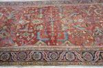 IRAN: Ancien tapis. L: 3.50 m x 2.80 m.