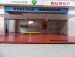 NETAR: Europ garage en tôle et bois, 3 portes basculantes,...