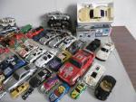 PORSCHE: Lot d'environ 100 voitures Solido, Majorette, Burago, jouets de...