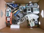 PORSCHE: Lot d'environ 100 voitures Solido, Majorette, Burago, jouets de...