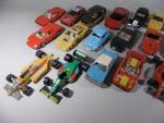 BURAGO, MARTOYS et divers: lot de 20 véhicules (Porsche, VW,...