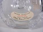 BACCARAT : Bouteille de cognac "GRANDE CHAMPAGNE "LOUIS XIII" très...