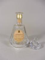 BACCARAT : Carafe à cognac en cristal taillé effectuée pour...