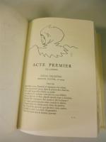COCTEAU (Jean) : "Théâtre". Grasset. Paris. 1957. 2 vol. illustré...