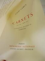 CAMUS Albert : Oeuvres Complètes, Imprimerie Nationale, André SAURET éditeur,...