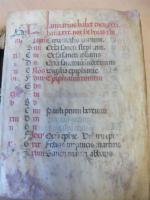 Livre d'heures manuscrit, époque fin XVème s. (1470-1480) 
Format in-16...