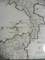 Nicolas SANSON D'ABBEVILLE : Italia antiqua cuminfulis Sicilia Sardinia &...