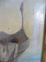 SUCHET Joseph (1824-1896) : Pêcheur, Huile sur toile signée en...