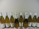 11 bouteilles Meursault Caillerets 1988