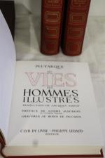 Decaris - Plutarque : Les Vies des Hommes Illustres
Paris, Club...