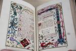 54   Livre d'Heures entièrement manuscrit et aquarellé
1891, petit...