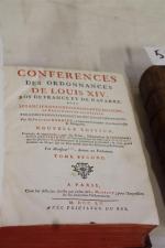 Droit - Bornier : Conférences des Ordonnances de Louis XIV
Paris,...