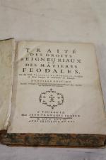 Droit - Boutaric : Traité des Droits Seigneuriaux et des...