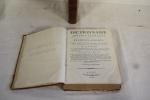 Boyer : Dictionnaire français-anglais et anglais-francais
Lyon, Bruyset, 1792, 2 volumes...