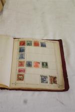 1 vieux cahier collection FRANCE et COLONIES et divers
