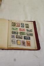 1 vieux cahier collection FRANCE et COLONIES et divers