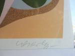 VASARELY Victor (1906-1997): Ingui-Niel, lithographie signée en bas à droite...