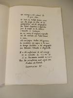 BUTOR Michel - SICARD Michel  : Intempéries, Galerie l'Hermitte,...