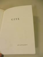 BUTOR Michel : Gîte, La Garonne, 1986, un volume en...