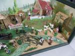 CBG MIGNOT: Diorama "la ferme Normande", plus de 90 personnages...