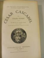 VERNE Jules : Les voyages extraordinaires : César Cascabel, Collection...