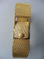 PATEK PHILIPPE GENEVE : Montre-bracelet en or jaune 18k, référence...