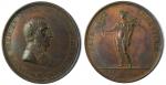 Bonaparte I° Consul, Paix de Luneville An XI, médaille par...