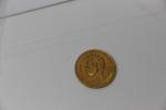 Pièce de 20 lires en or. 1831. 6.4 gr